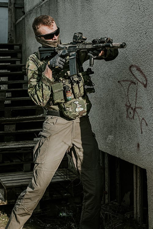 CM.105 Daniel Defense MK18 Eshooter ETU di EMG