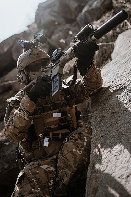 Noveske 10.5" Gen III Shorty 300BLK AEG di EMG