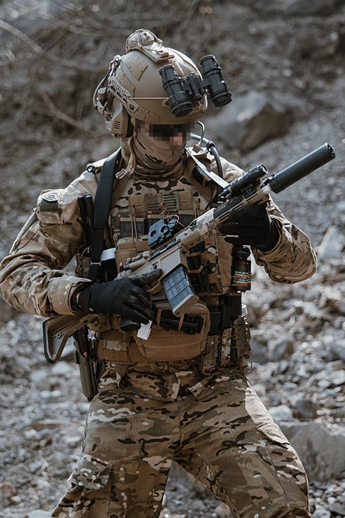Noveske 10.5" Gen III Shorty 300BLK AEG di EMG