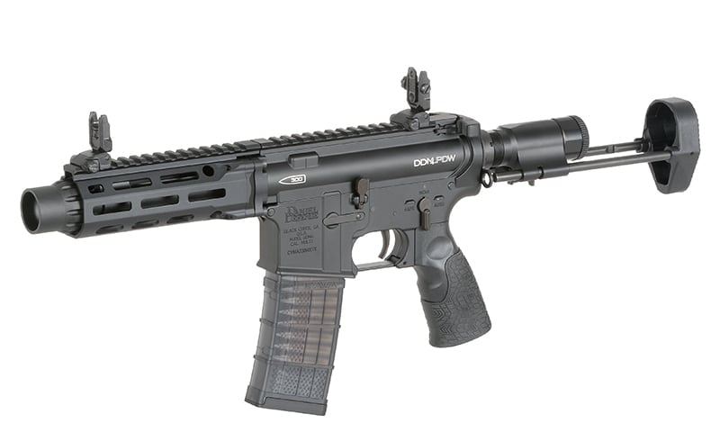 Daniel Defense DDM4 PDW SBR Replica di EMG