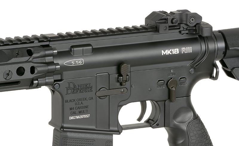 Daniel Defense MK18 RIII 10.3" Replica Eshooter ETU di EMG