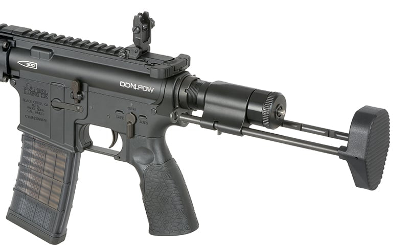 Daniel Defense DDM4 PDW SBR Replica di EMG