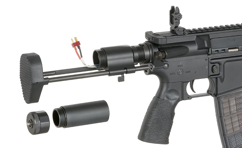 Daniel Defense DDM4 PDW SBR Replica di EMG