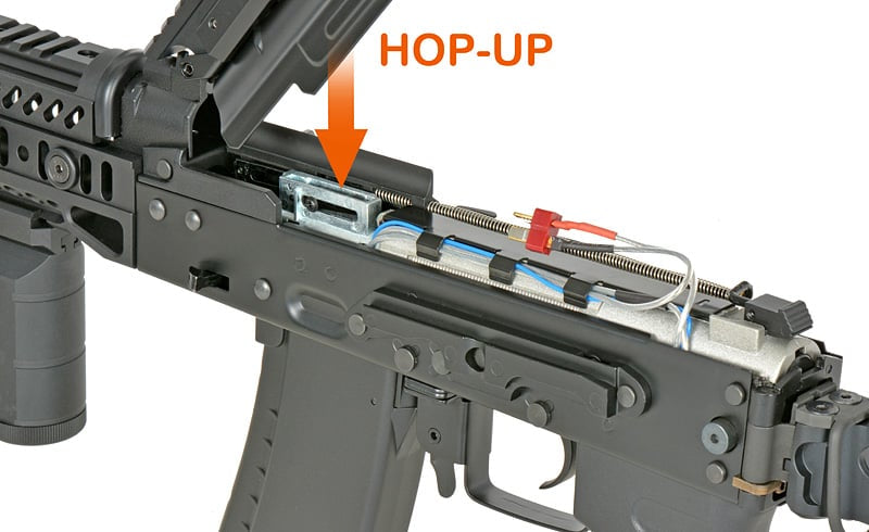 Replica AKS-74U Tactical di CYMA