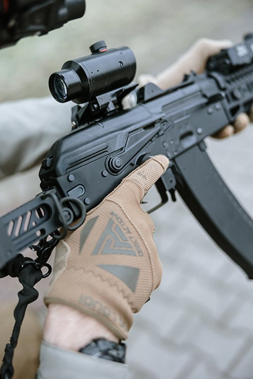 Replica AKS-74U Tactical di CYMA