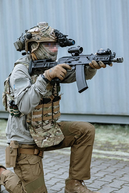 Replica AKS-74U Tactical di CYMA