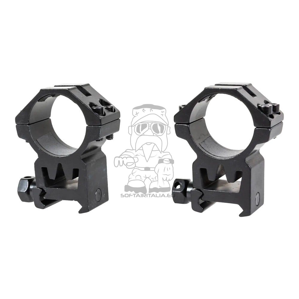 Anelli Alti 1" per Slitte 20mm di SPECNA ARMS