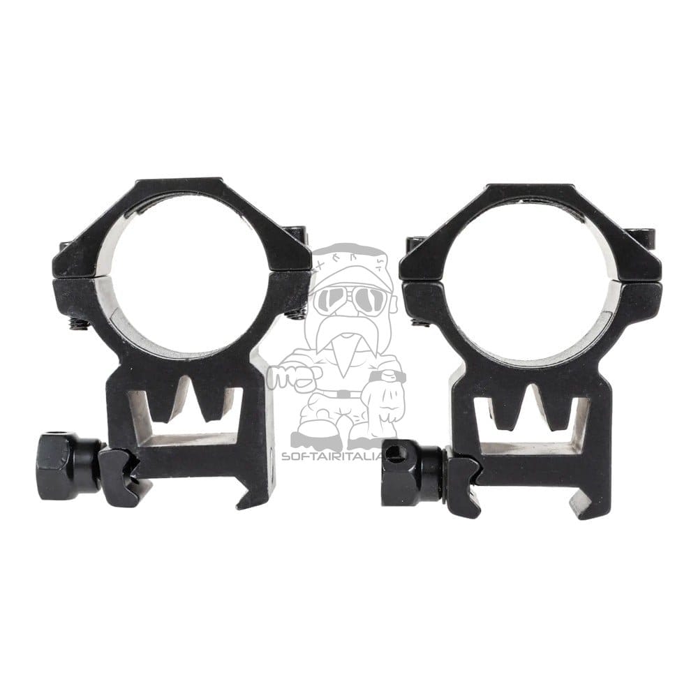 Anelli Alti 1" per Slitte 20mm di SPECNA ARMS