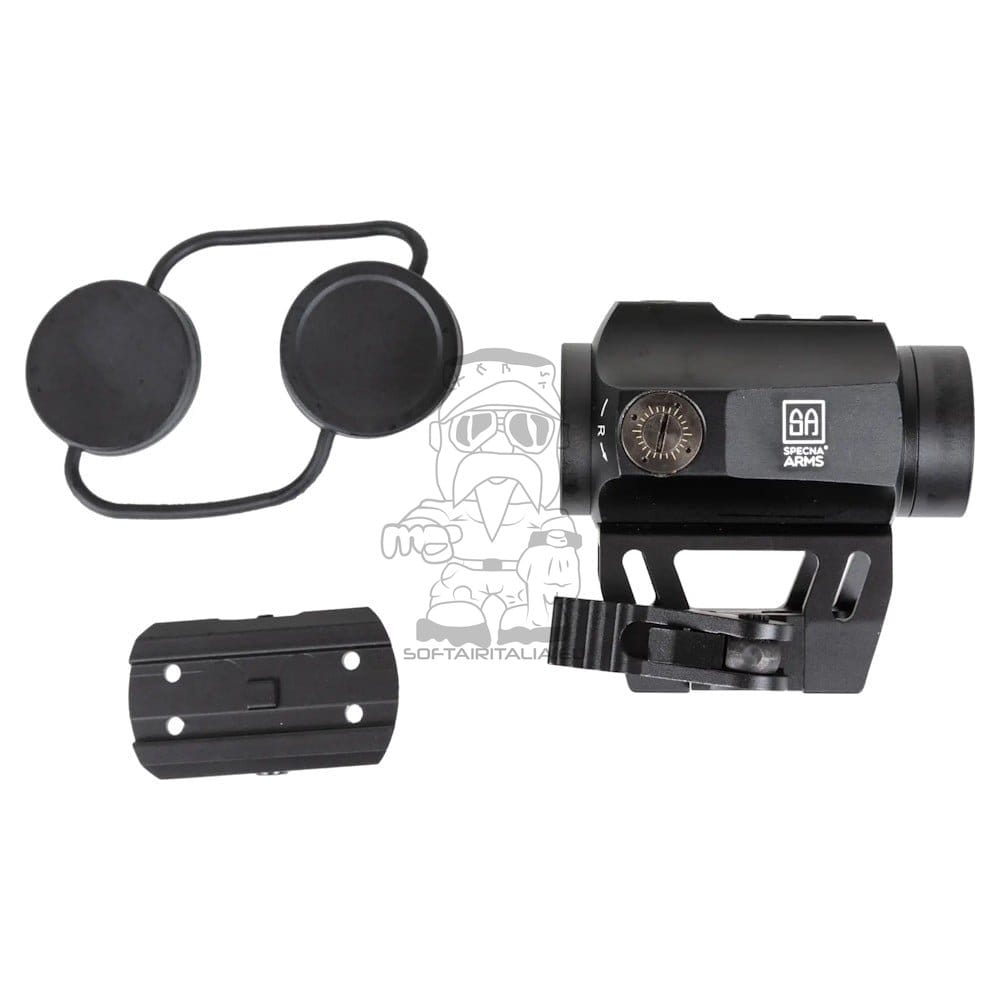 STRIKE DOT RED DOT CORE NERO di SPECNA ARMS