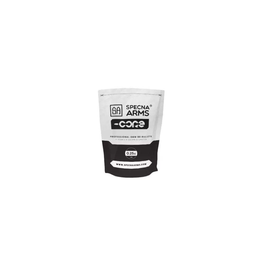 Pallini Core 0,25g Bianchi 1Kg di SPECNA ARMS