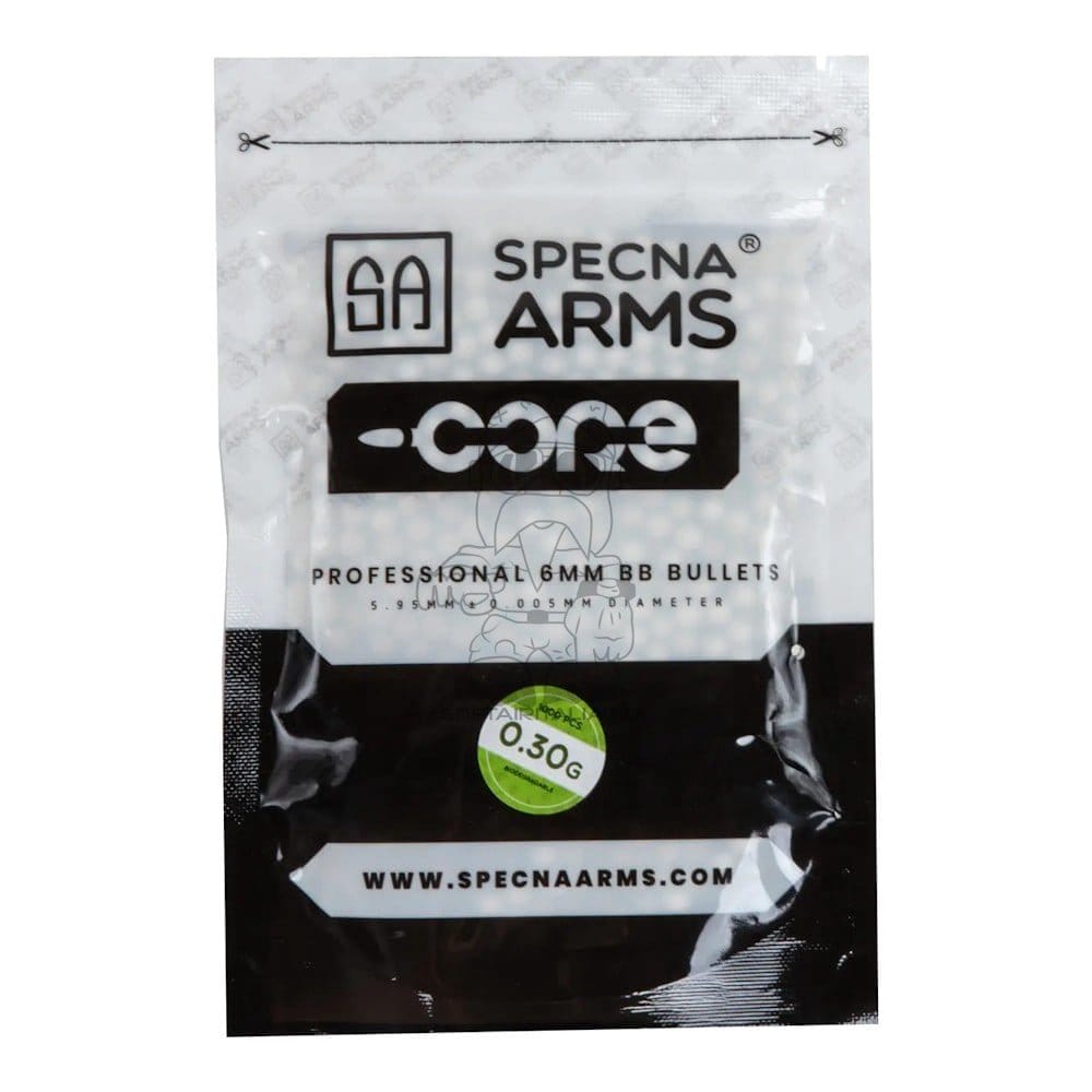 Pallini Bio Core 0,30g Bianchi 1000 Pezzi di SPECNA ARMS