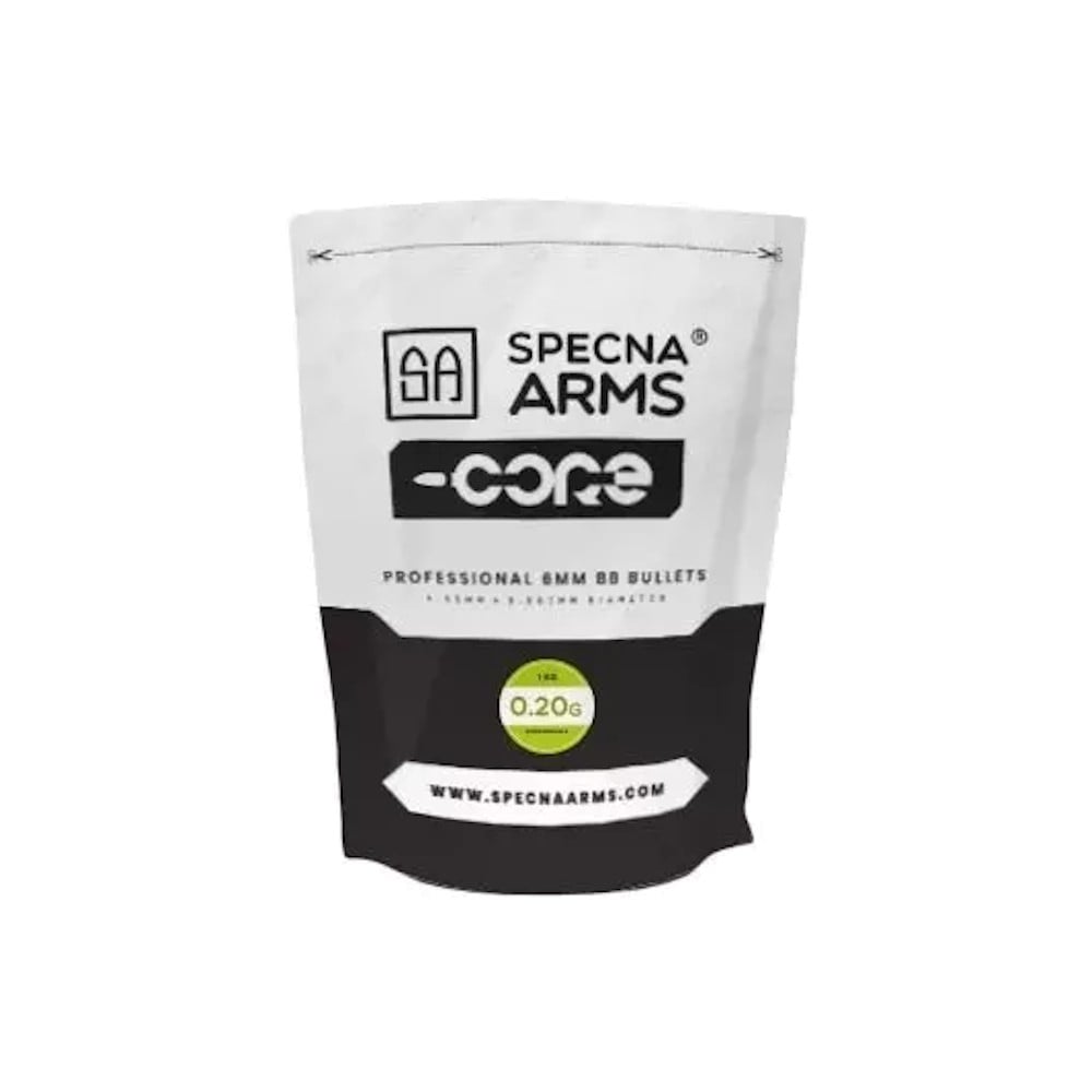 Pallini Bio Core 0,20g Bianchi 1Kg di SPECNA ARMS