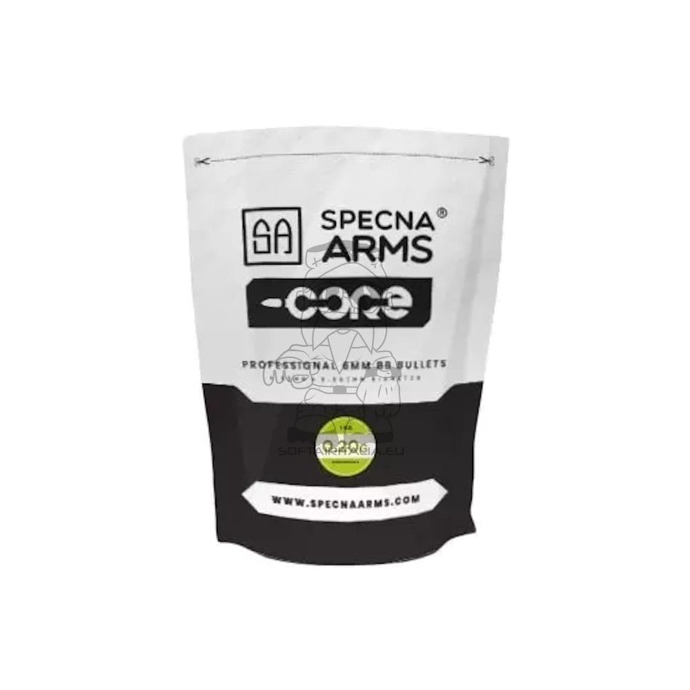 Pallini Bio Core 0,20g Bianchi 1Kg di SPECNA ARMS