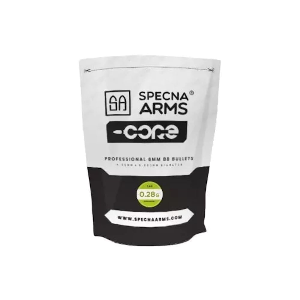 Pallini Bio Core 0,28g Bianchi 1Kg di SPECNA ARMS