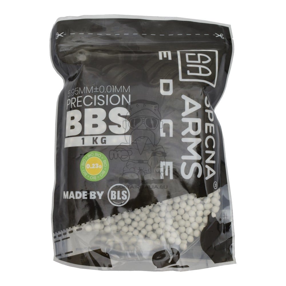 Pallini Bio Edge Precision 0,23g Bianchi 1Kg di SPECNA ARMS