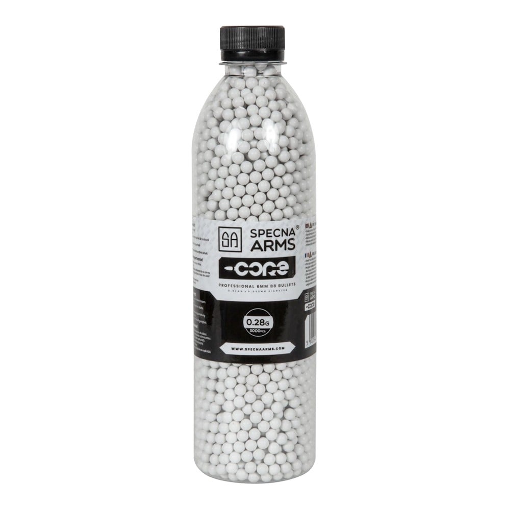 Pallini Core 0,28g Bianchi 3000 Pezzi di SPECNA ARMS