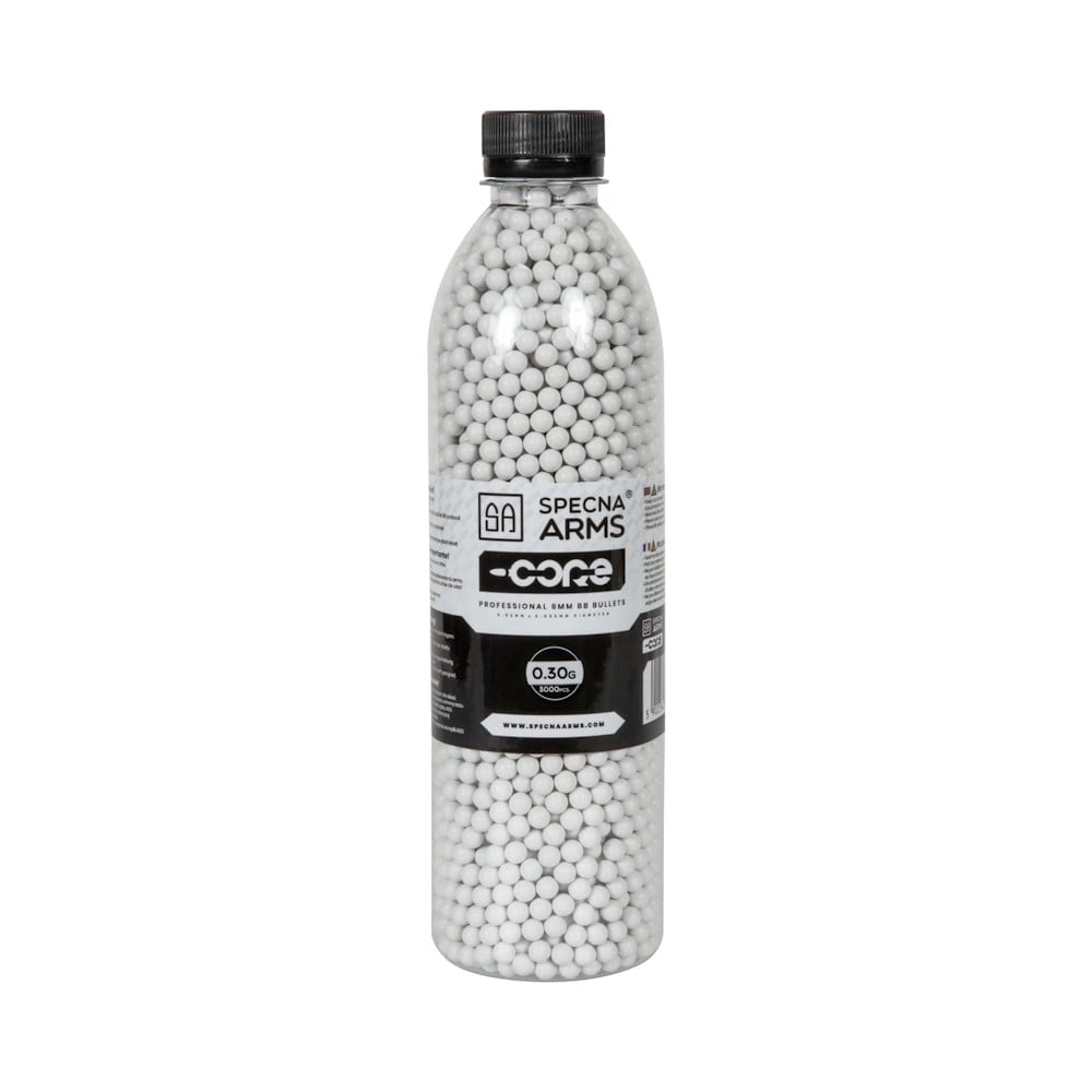 Pallini Core 0,30g Bianchi 3000 Pezzi di SPECNA ARMS