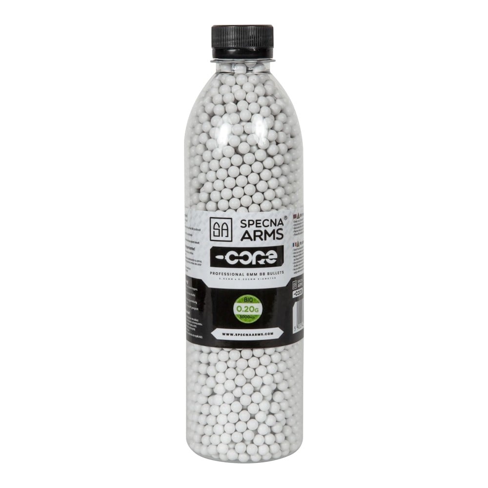 Pallini Biodegradabili Core 0,20g Bianchi di SPECNA ARMS