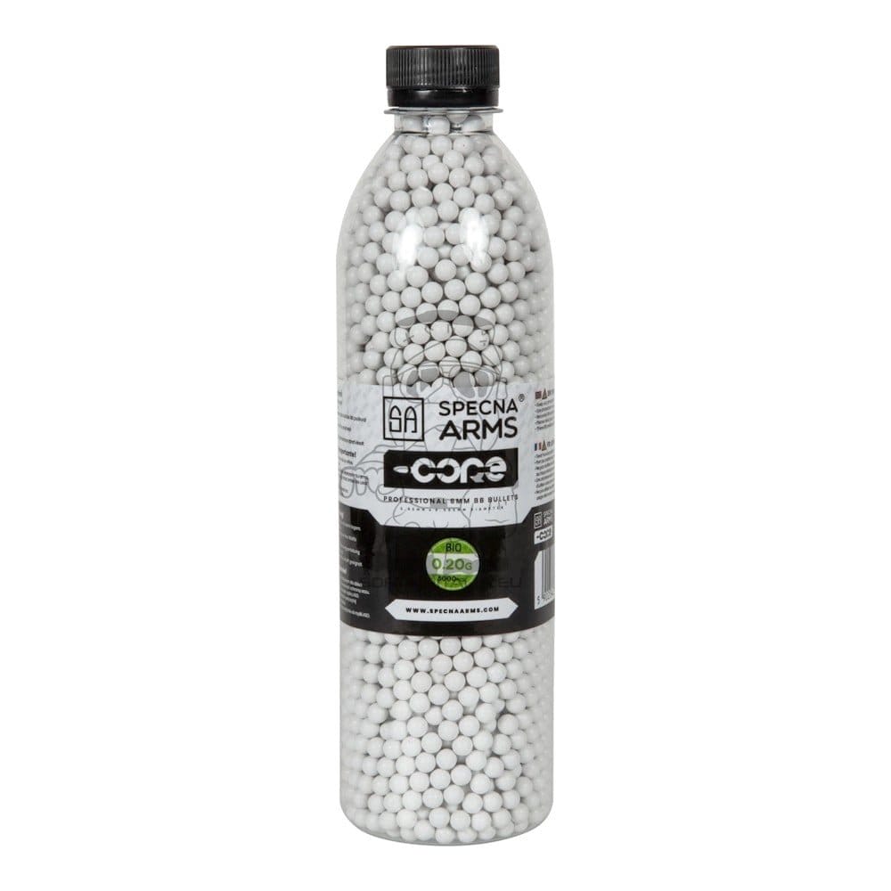 Pallini Biodegradabili Core 0,20g Bianchi di SPECNA ARMS