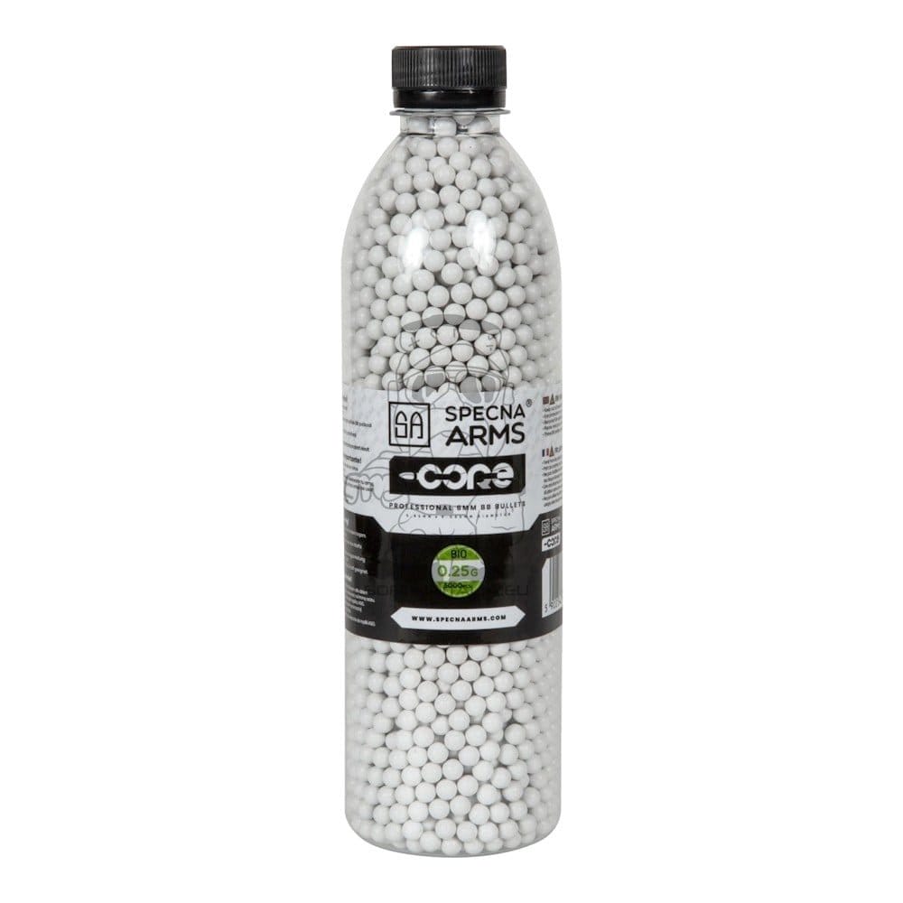 Pallini Bio Core 0,25g Bianchi 3000 Pezzi di SPECNA ARMS