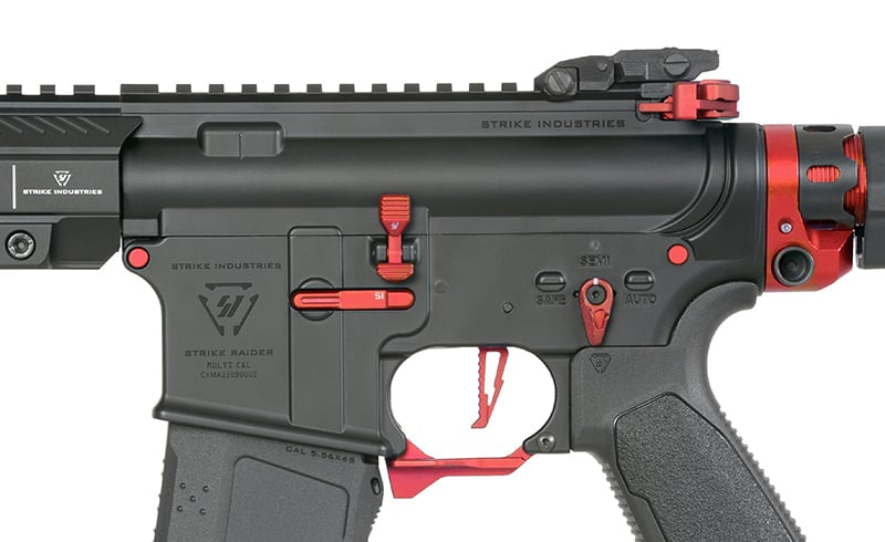 Strike Industries 10" Raiders SBR AEG Rifle di EMG