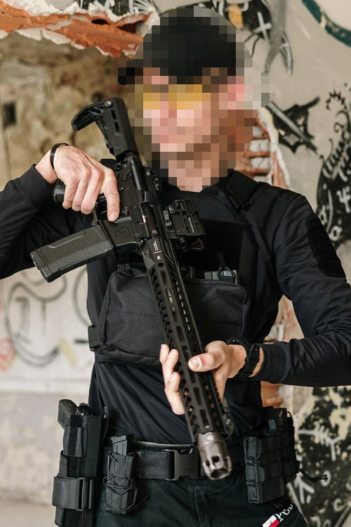Strike Industries 15.5" Raider Rifle AEG di EMG
