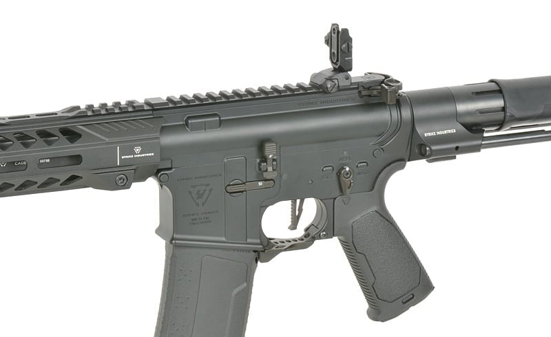 Fucile AEG Strike Industries 7" Raider CQB di EMG