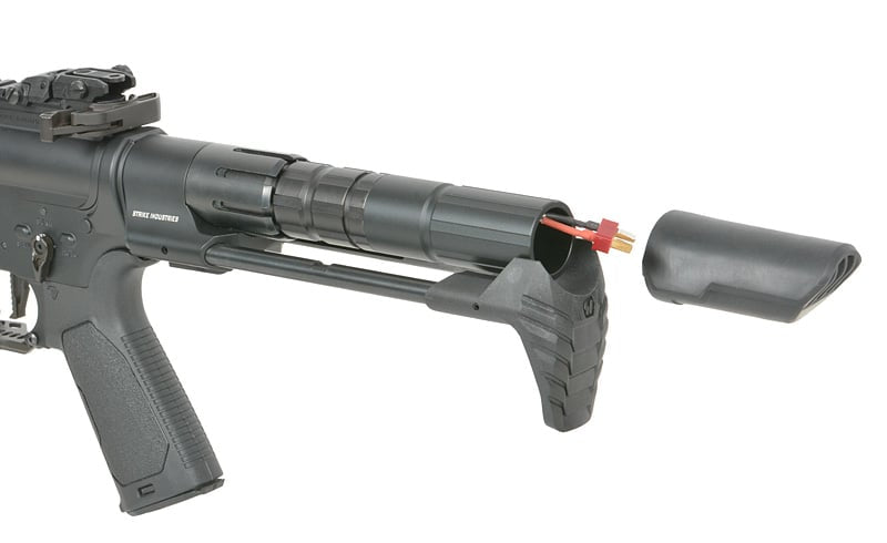 Fucile AEG Strike Industries 7" Raider CQB di EMG