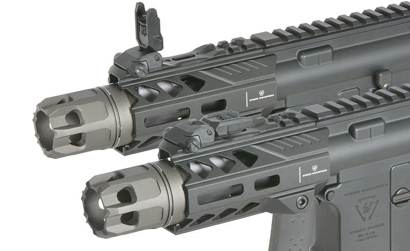 Strike Industries 4" Raiders PDW AEG Rifle di EMG