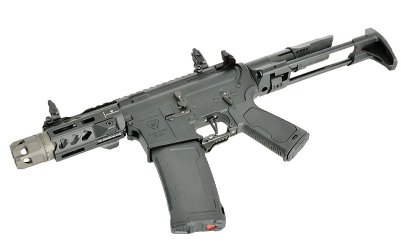 Strike Industries 4" Raiders PDW AEG Rifle di EMG