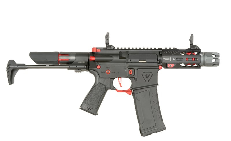 Strike Industries 4" Raiders Competition PDW di EMG