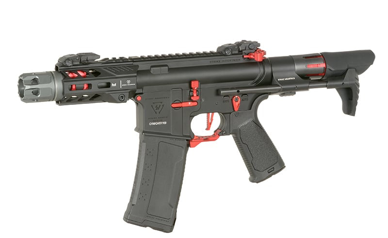 Strike Industries 4" Raiders Competition PDW di EMG