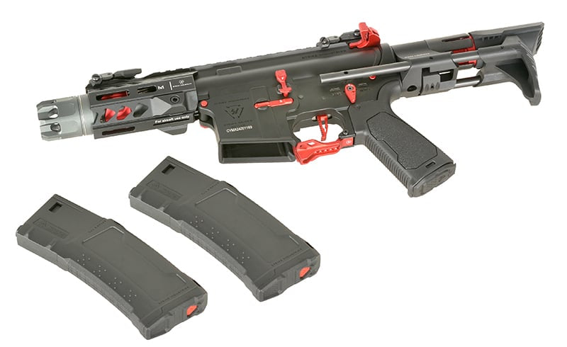 Strike Industries 4" Raiders Competition PDW di EMG