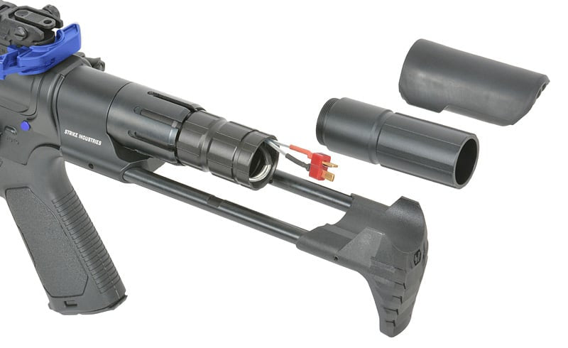 Strike Industries 7" Raider Competition CQB AEG di EMG