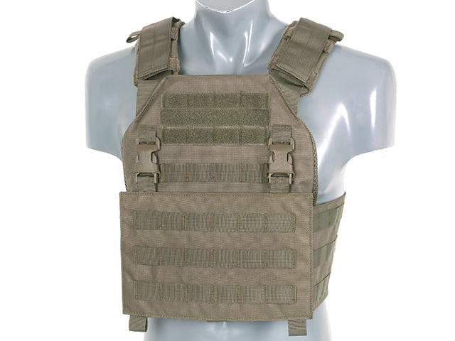 Buckle Up Assault Plate Carrier - Ranger Green di 8FIELDS