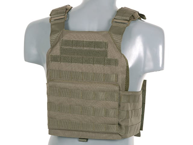 Buckle Up Assault Plate Carrier - Ranger Green di 8FIELDS