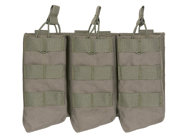 Open Top Triple 7.62x39 AK Mag Pouch di 8FIELDS