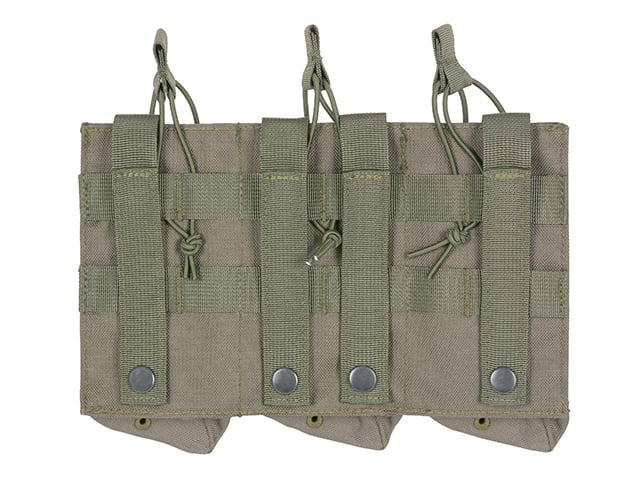 Open Top Triple 7.62x39 AK Mag Pouch di 8FIELDS