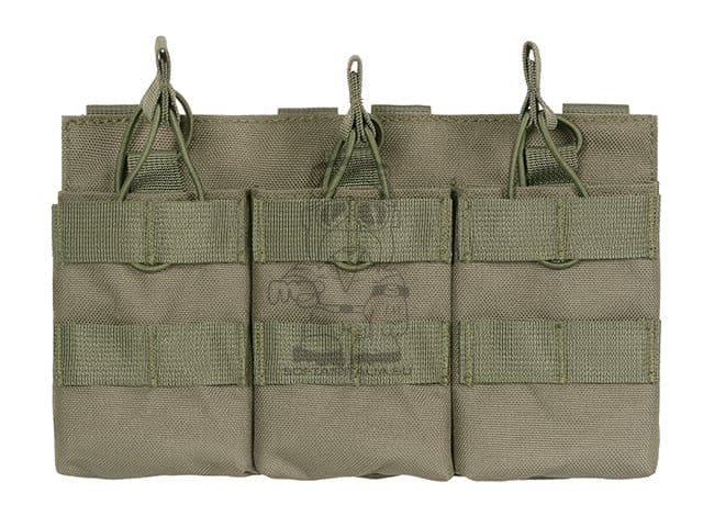 Open triple magazine pouch 7.62 - Ranger Green di 8FIELDS