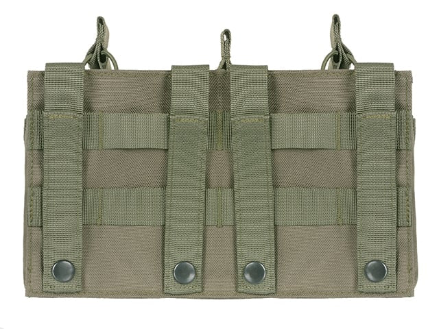 Open triple magazine pouch 7.62 - Ranger Green di 8FIELDS