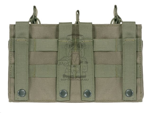 Open triple magazine pouch 7.62 - Ranger Green di 8FIELDS