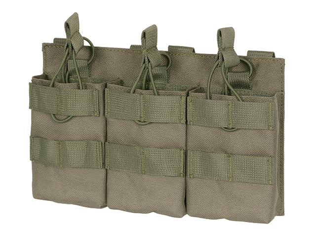 Open triple magazine pouch 7.62 - Ranger Green di 8FIELDS