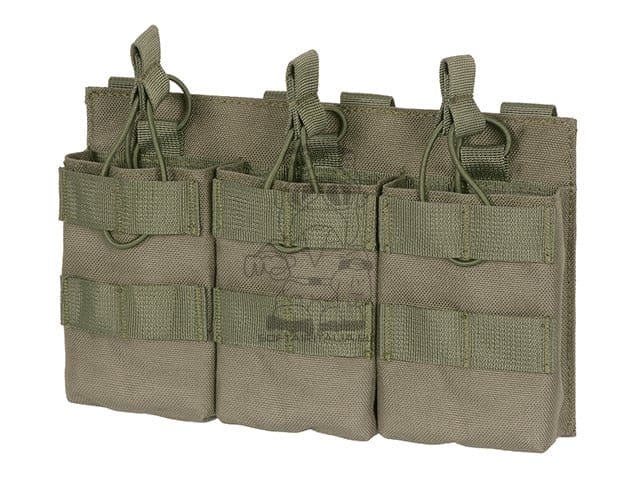 Open triple magazine pouch 7.62 - Ranger Green di 8FIELDS