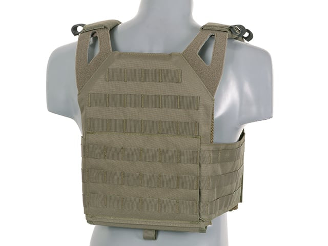 Jump Plate Carrier Cummerbund - Ranger Green di 8FIELDS