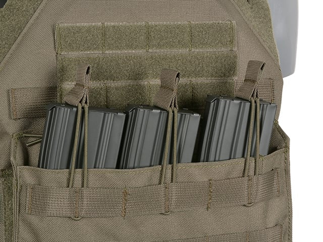Jump Plate Carrier Cummerbund - Ranger Green di 8FIELDS