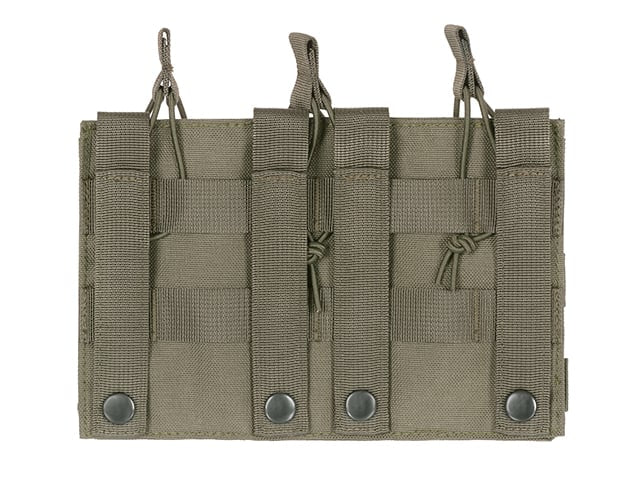 Pouch Triplo Magazzino 5.56 - Ranger Green di 8FIELDS