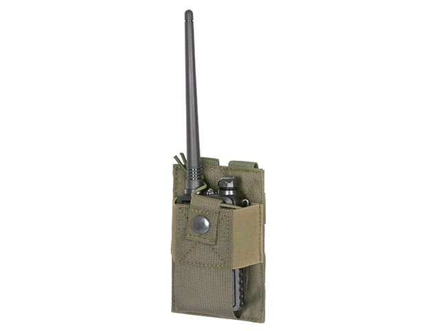 Radio Pouch Ranger Green di 8FIELDS