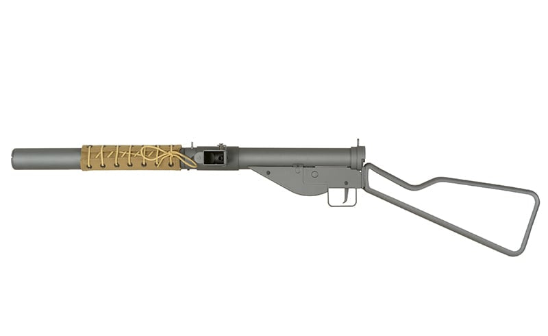Replica STEN MK2 SOE Loop Stock di AGM