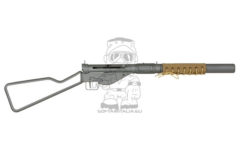 Replica STEN MK2 SOE Loop Stock di AGM