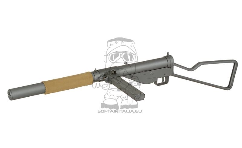 Replica STEN MK2 SOE Loop Stock di AGM